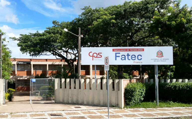 Fatec Franca campus building